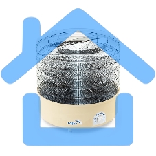 Сушилка для овощей и фруктов Ротор СШ-002 5под. 520Вт прозрачный Сушилка для овощей и фруктов Ротор СШ-002 5под. 520Вт прозрачный