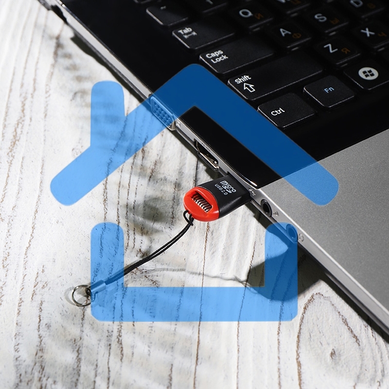 Картридер USB Rexant для microSD/microSDHC