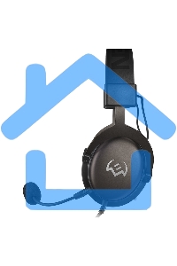 Игровые наушники SVEN AP-G999MV с микрофоном серый (50 мм, мини-джек (стерео) O 3,5 мм (4 pin))