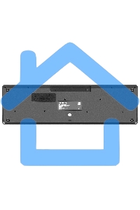 Комплект клавиатура + мышь Оклик 300M клав:серый мышь:серый/черный USB беспроводная slim