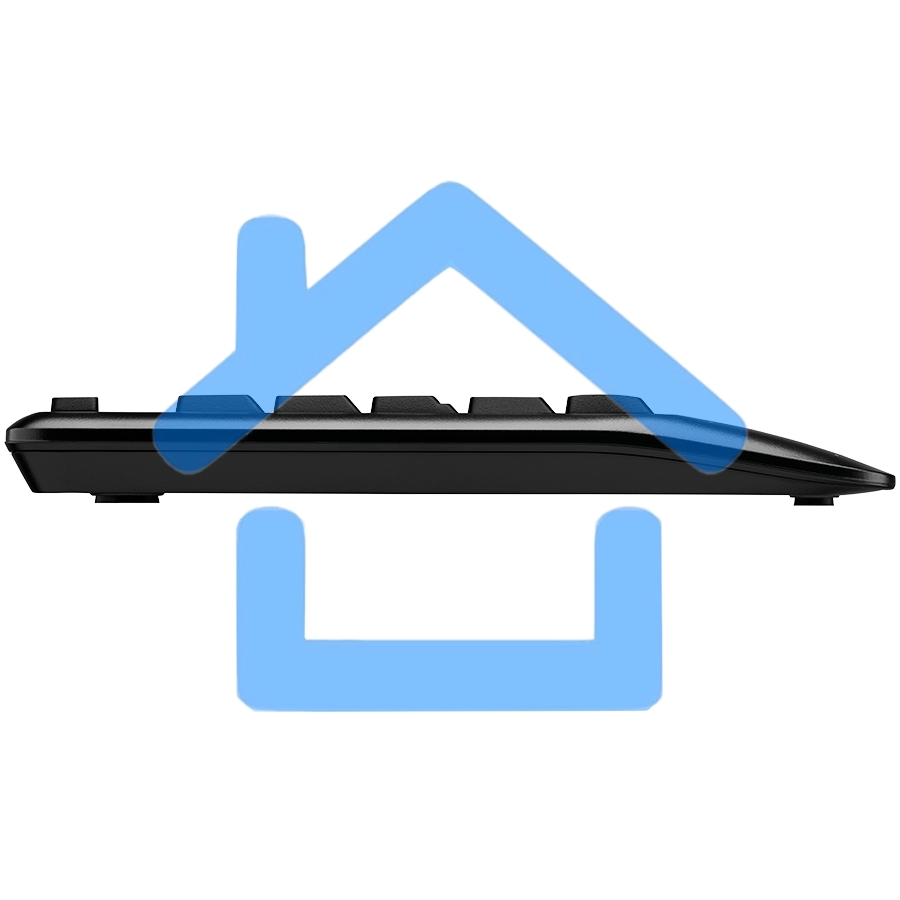 Клавиатура + мышь Logitech MK345 клав:черный мышь:черный USB 2.0 беспроводная Multimedia