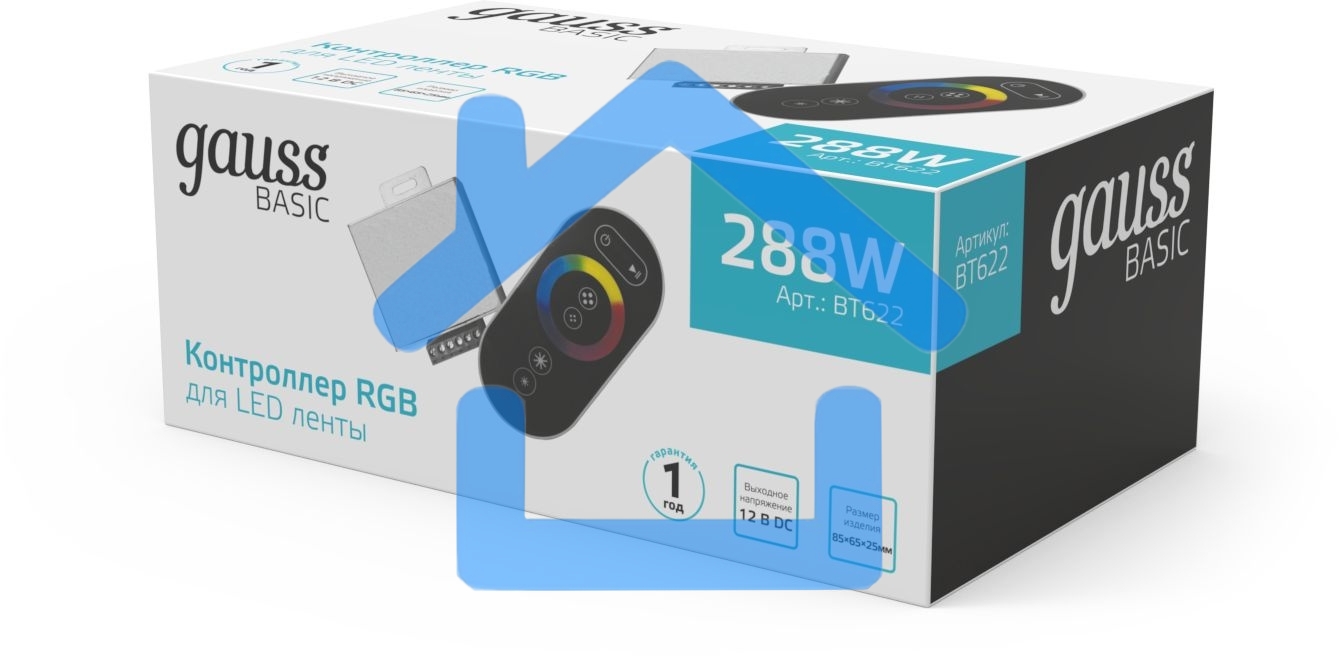 Контроллер RGB Basic для ленты LED 12V 288W 1/100