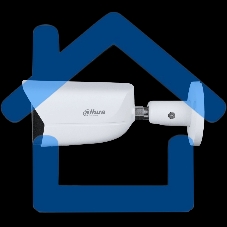 Видеокамера Dahua DH-IPC-HFW3241EP-S-0280B-S2 уличная купольная IP-видеокамера