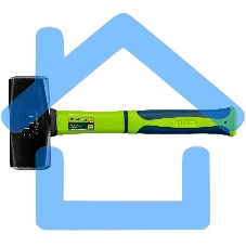 Кувалда СИБРТЕХ 10916, 1500 г, фибергласовая обрезиненная рукоятка