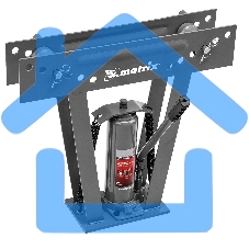 Трубогиб Matrix гидравлический 1/2''–2'' 12 т в комплекте с башмаками