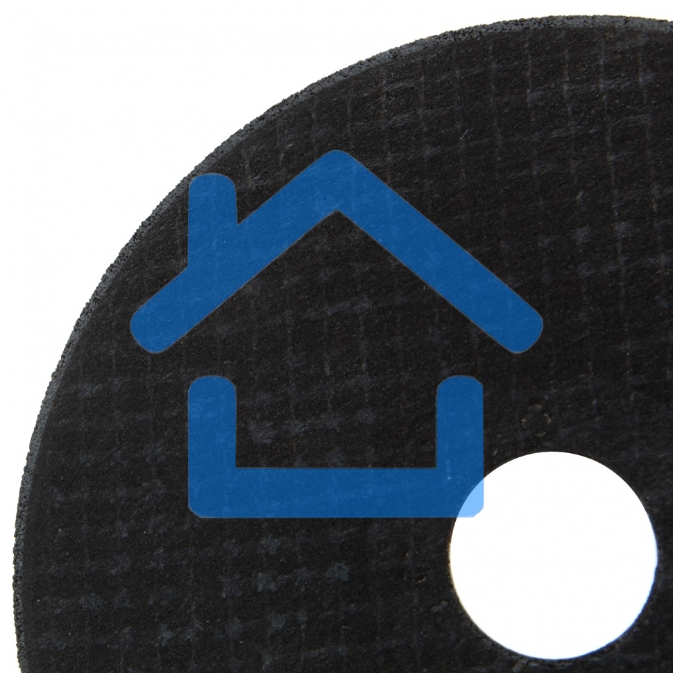 Круг отрезной по металлу, 125 х 0,8 х 22,2 мм, 84%A+16%B Сибртех