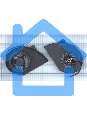 Вентилятор (кулер) для ноутбука Toshiba Qosimio X500 X505 P500 P500D P505 P505D VER-3 (без крышки)