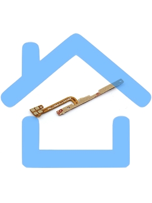 Шлейф кнопки включения и кнопок громкости для Nokia 8.1