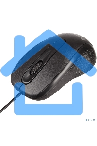 Мышь проводная ExeGate Professional Standard SH-9026 черный, 1000 dpi, USB, кнопки - 3