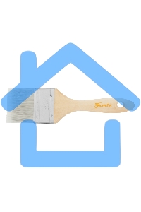 Кисть плоская для лаков 