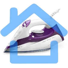Утюг Ufesa XENON белый/фиолетовый