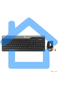 Комплект клавиатура + мышь A4Tech Fstyler FB2535C клав:черный/серый мышь:черный/серый USB беспроводная Bluetooth/Радио slim