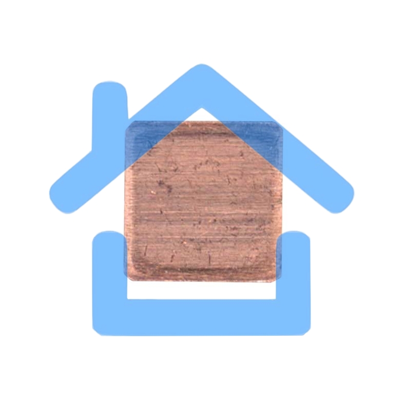 Медная термопрокладка 1.2 мм - 1шт.