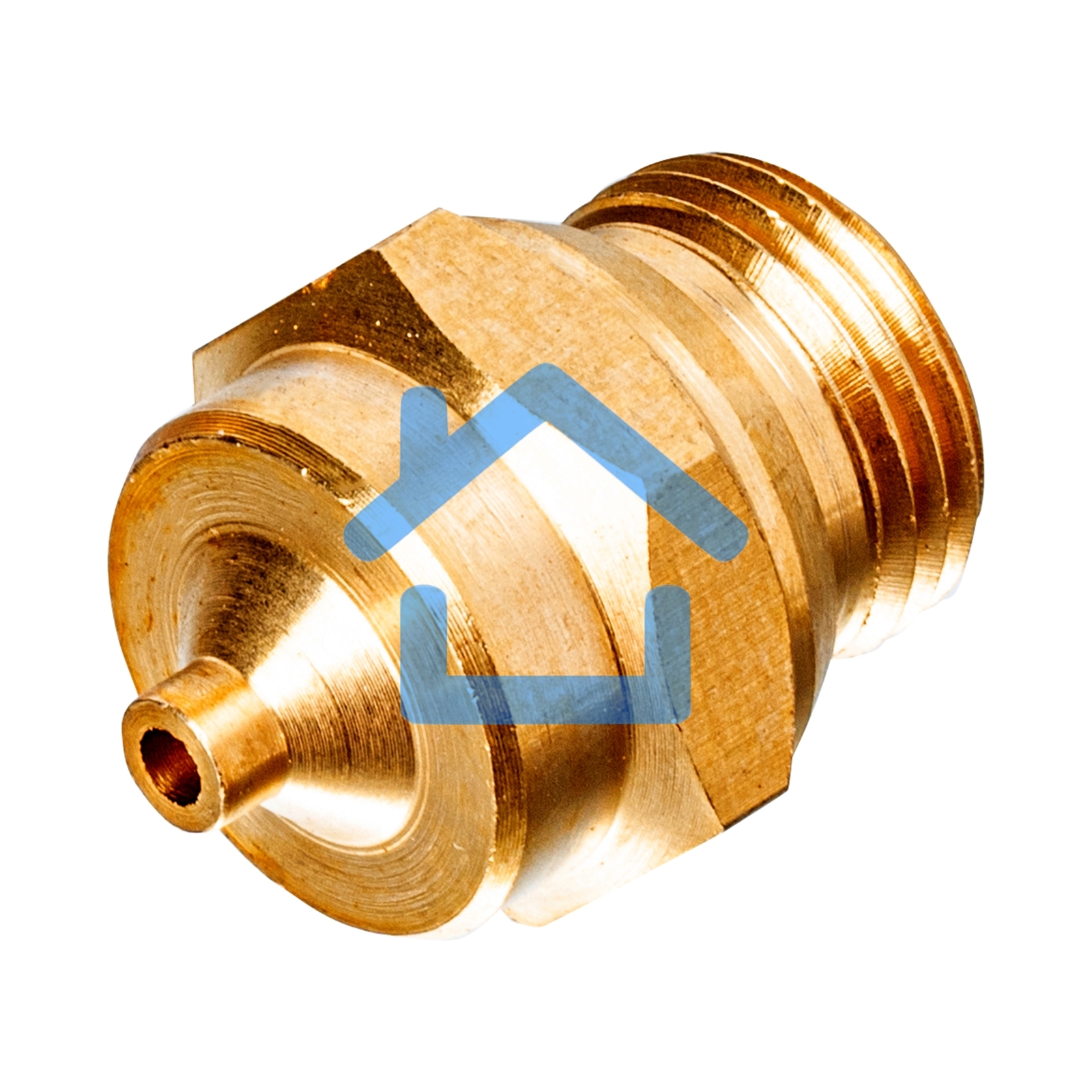 Ремкомплект для краскораспылителя 4 предмета: сопло 2,0 мм, игла, форсунка, зажим сопла Matrix