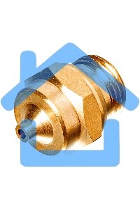 Ремкомплект для краскораспылителя 4 предмета: сопло 2,0 мм, игла, форсунка, зажим сопла Matrix