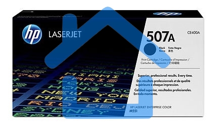 Картридж лазерный HP CE400A черный для CLJ M551 5500стр.