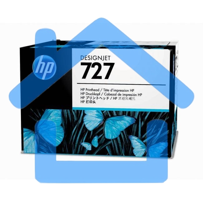 Картридж струйный HP 727 B3P06A многоцветный печатающая головка для HP DJ T920/T1500