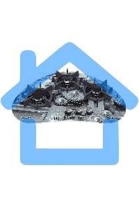 Газовая варочная панель Gefest СН 2120 К1