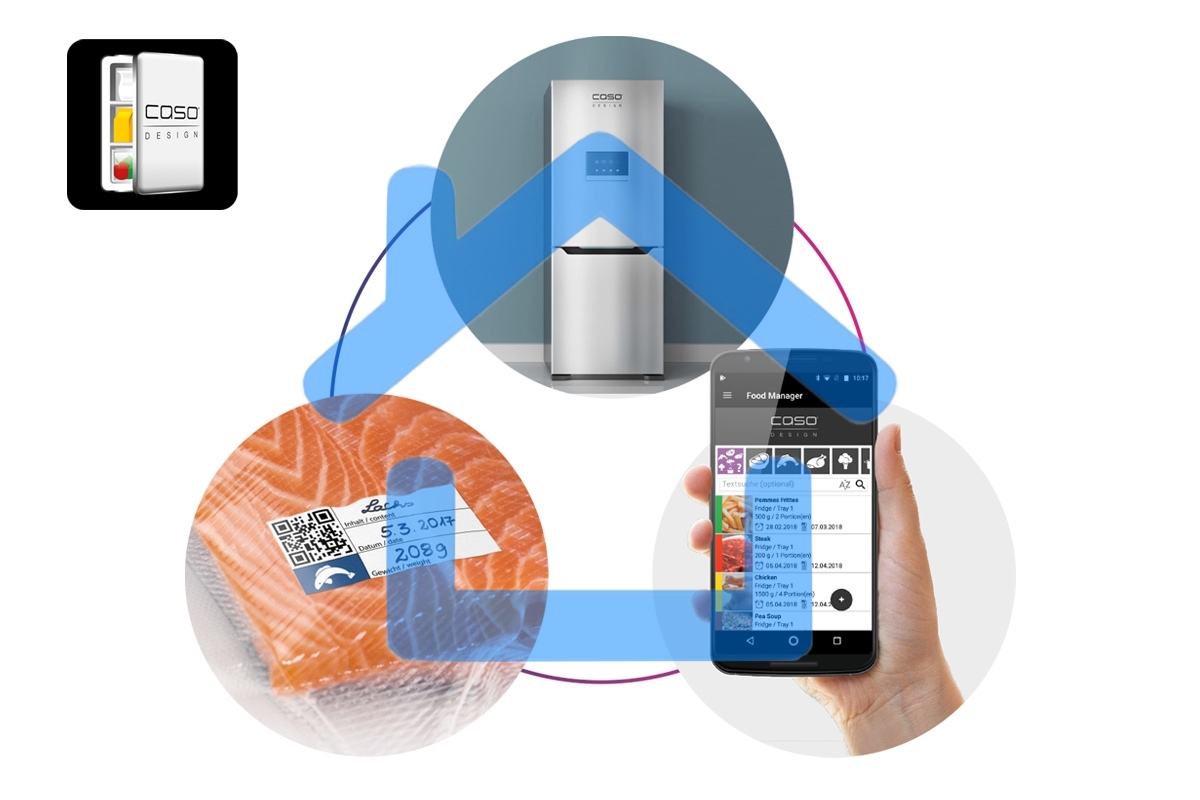 Рулоны д/вак.упак. CASO VC 30*600