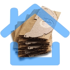 Мешок Karcher 69043220бумажные фильтр-мешки 5 шт (а 2054/wd 2 200)