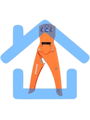 Кримпер Rexant HT-468S для обжима 8P8C, 6P6C, 4P4C