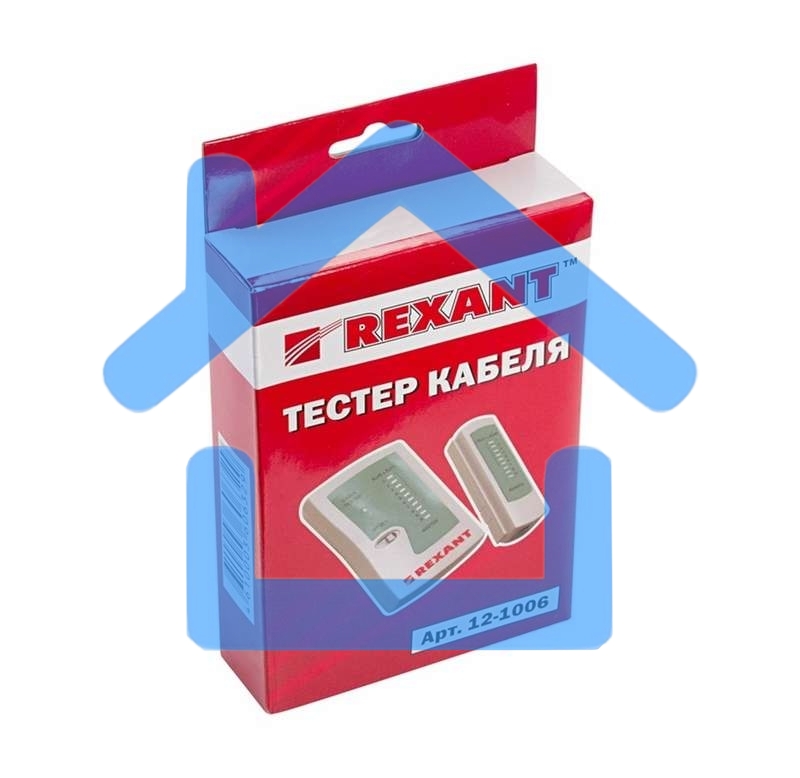 Тестер кабеля RJ-45+RJ-11 468 Rexant