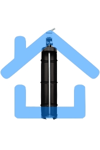 Пистолет для герметика, 310 мл, 