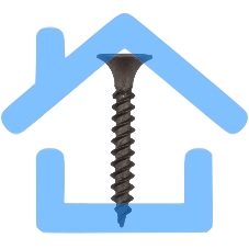 Саморез гипсокартон-металл KRANZ 3.5х25, короб (200 шт./уп.)