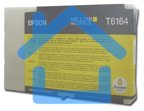 Картридж струйный Epson C13T616400 желтый для B-300 (3500стр.)