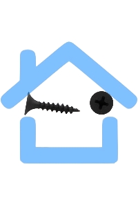 Саморез гипсокартон-металл KRANZ 3.5х19, короб (200 шт./уп.)