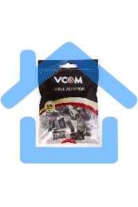 Коннекторы RJ45 для FTP кабеля 5 кат. экранированные, 20шт