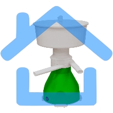 Сепаратор молока Нептун-007 КАЖИ.061261.007-02 бело-зеленый