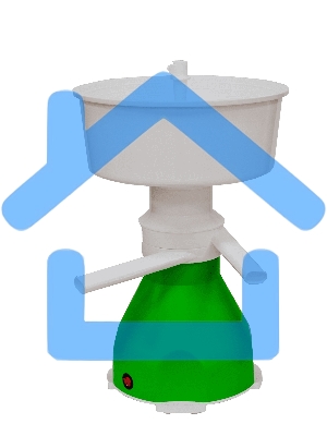 Сепаратор молока Нептун-007 КАЖИ.061261.007-02 бело-зеленый