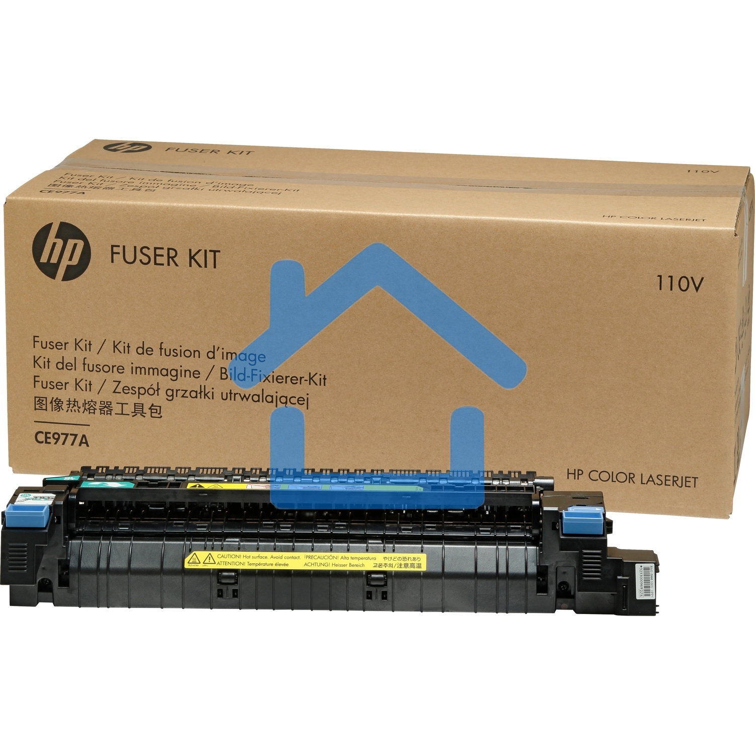 Сервисный набор HP CLJ CP5525/Ent M750 (CE978A/RM1-6181/RM1-6082/CE707-67913) Fuser kit
