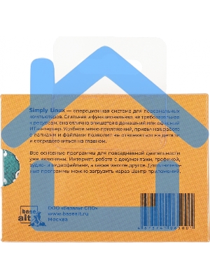 ПО Операционная система BaseALT Simply Linux арх.64бит сопр.1г флеш-накопитель (ALT-T1615-12-F01-RTL)