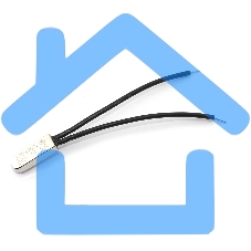 Термостат биметаллический KSD9700 5А/55 С нормально замкнутый