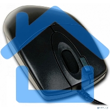 Мышь проводная A4Tech OP-720 черный, 1200 dpi, USB, кнопки - 3