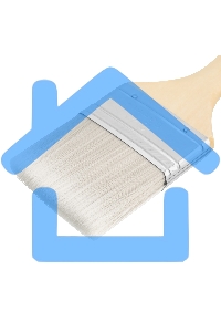 Кисть плоская для лаков 