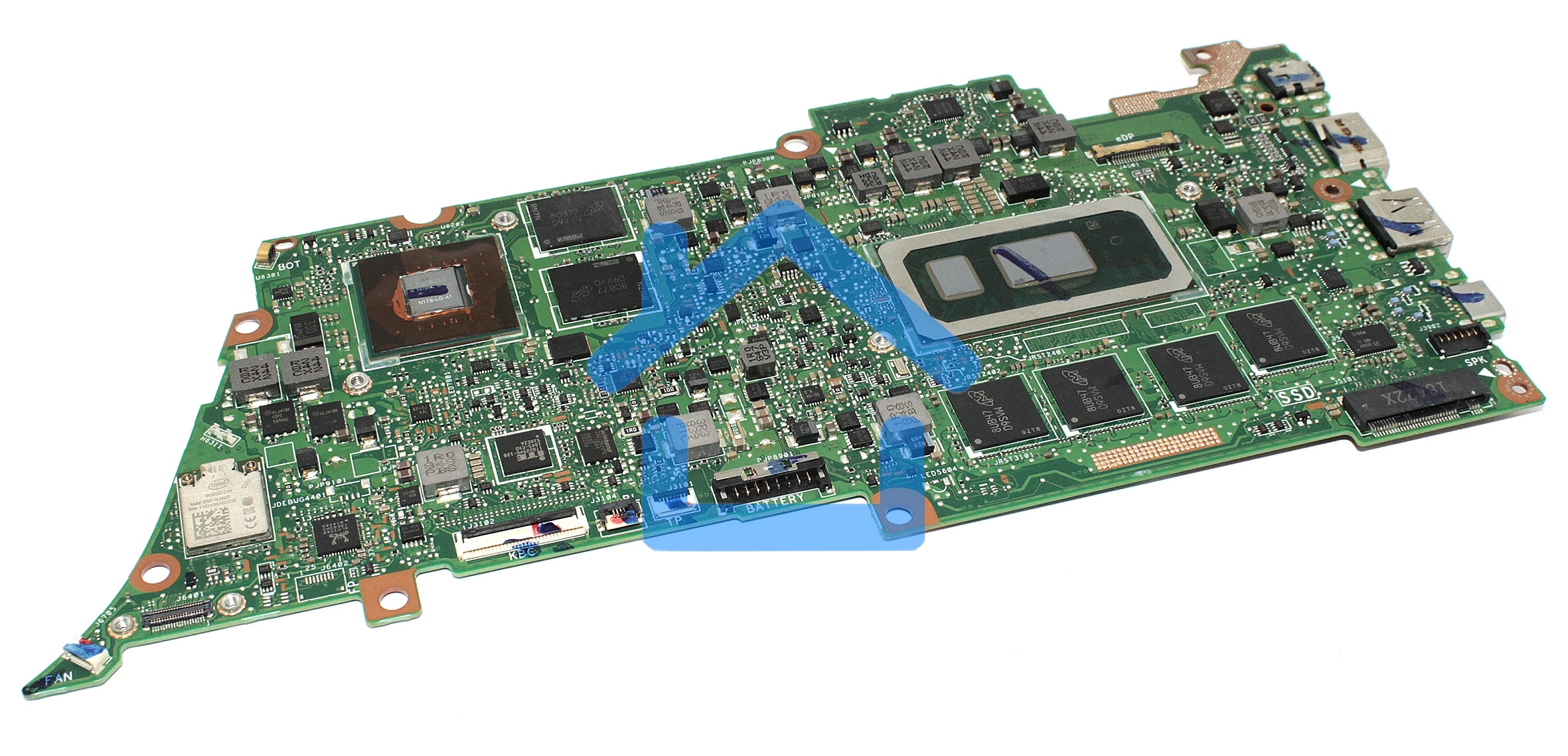 Материнская плата для Asus UX433FN 16G/I7-8565U