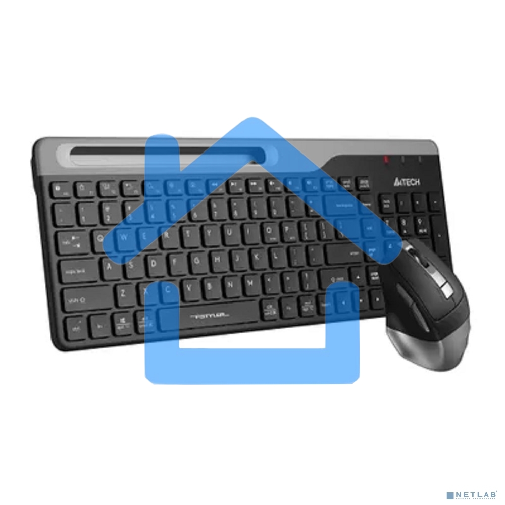 Клавиатура + мышь A4Tech Fstyler FB2535C клав:черный/серый мышь:черный/серый USB беспроводная Bluetooth/Радио slim