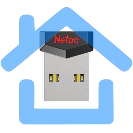 Флешка USB R/W Netac 8Gb UM81 NT03UM81N-008G-20BK USB2.0 черный