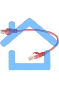 Патч-корд UTP Cablexpert кат.5e, 0.25м, литой, многожильный, розовый