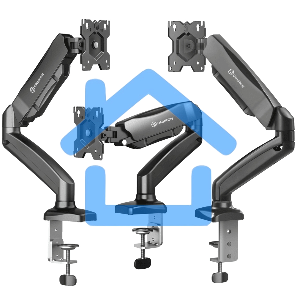 Кронштейн (держатель) ONKRON G80 для монитора 13