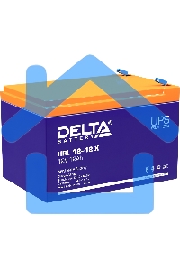 Батарея Delta HRL 12-12 X (12А\ч, 12В) свинцово- кислотный аккумулятор