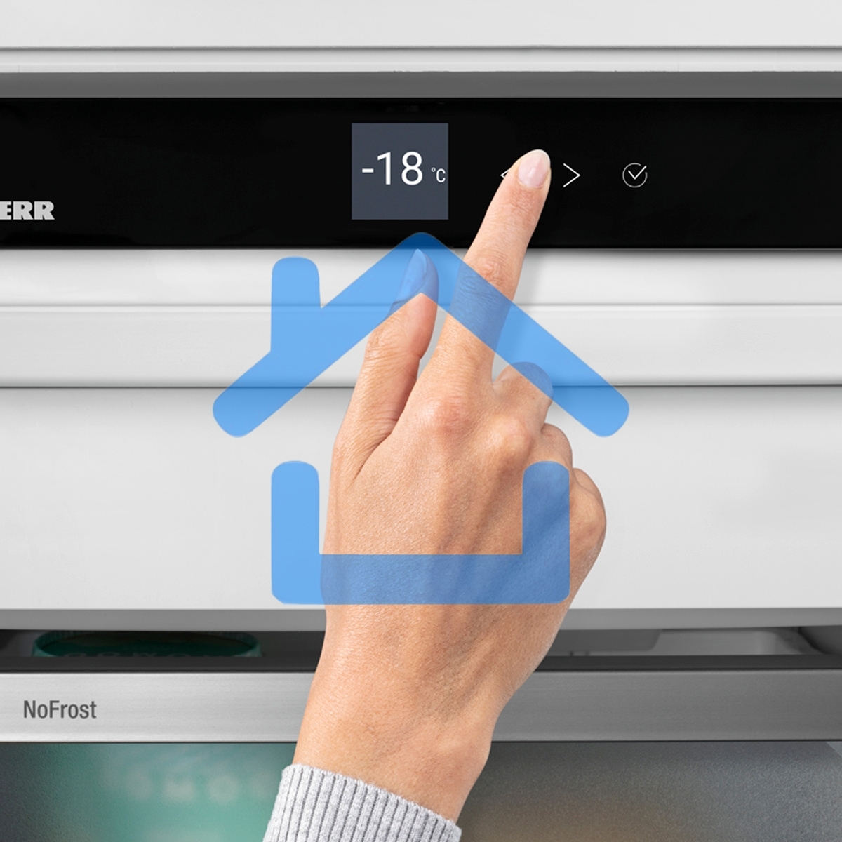 Холодильник Liebherr Комбинация XRFsf 5245-22 001(SFNsfd 5247-22 001 + SRBsfc 5220-22 001) серебристый двухкамерный 377/262л морозилка сбоку, Side by Side