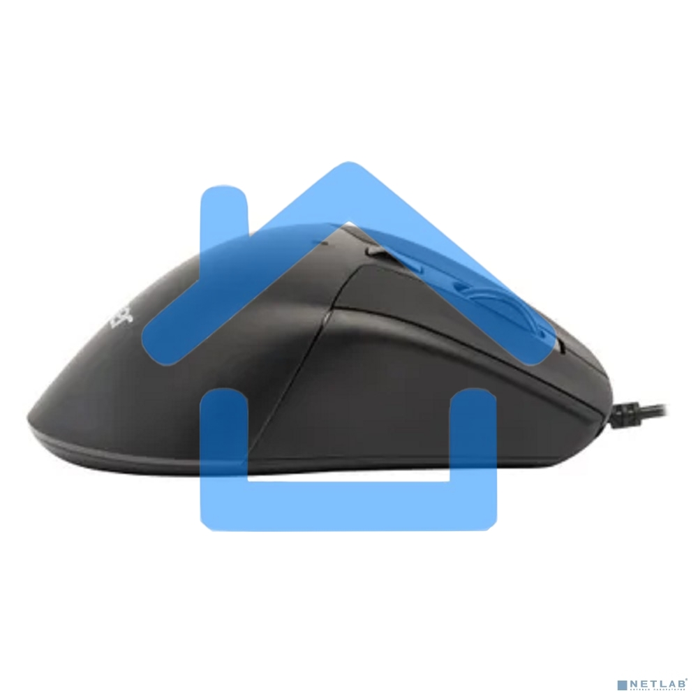 Мышь проводная Acer OMW130 черный, 3600 dpi, USB, кнопки - 6