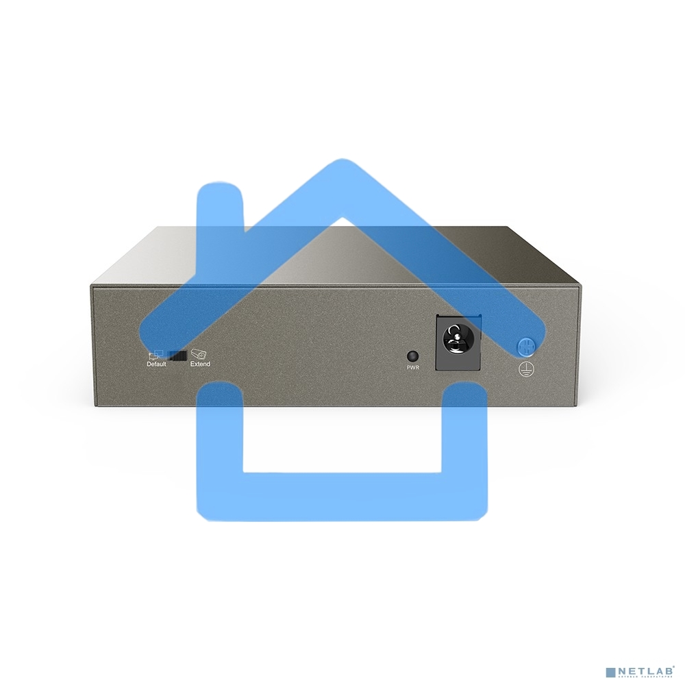 Коммутатор Tenda TEF1106P-4-63W 6PORT 100M 4POE
