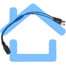 Разветвитель Falcon Eye питания DC для видеокамер 1/2