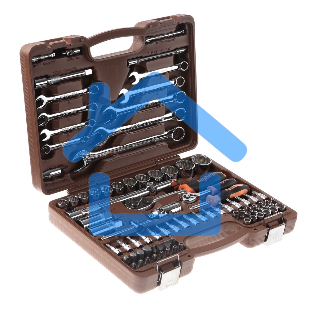 Набор инструментов OMBRA OMT82S12, 82 предмета