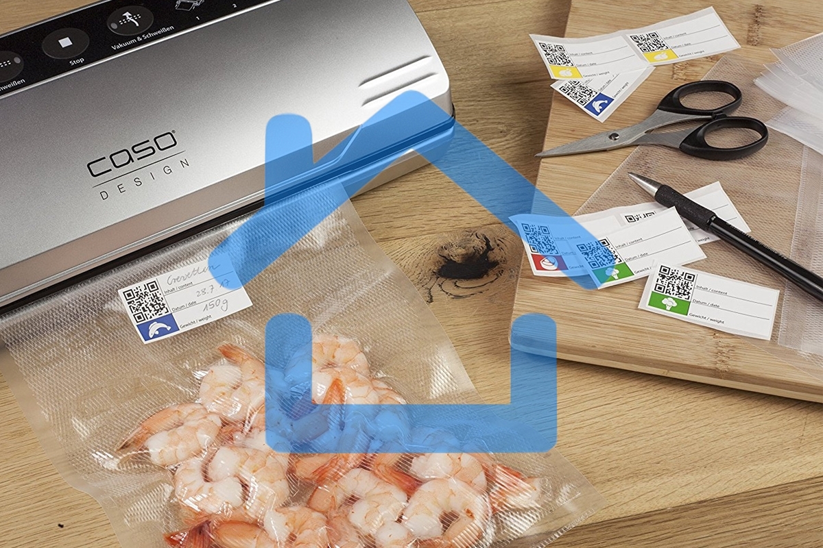 Рулоны д/вак.упак. CASO VC 30*600